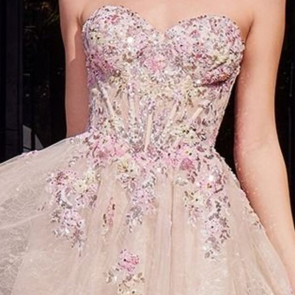 Formal ball gown.Prom party pageant mother of the bride dress gala evening - Picture 4 of 8